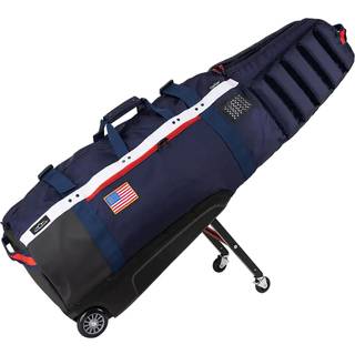 Sun Mountain Travelcover GLI Merid, navy/hvid/rød