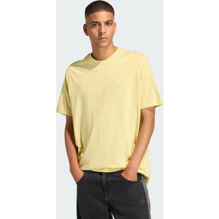 ESSENTIAL LOOSE SHORT SLEEVES T-SHIRT - Powder Yellow - XS