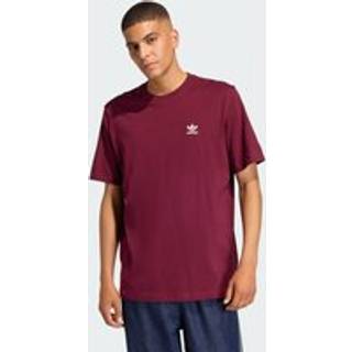 ESSENTIAL LOOSE SHORT SLEEVES T-SHIRT - Maroon - 2XL