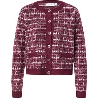 Ternet Strikket Cardigan