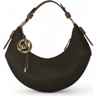 Michael Kors Koa Medium Skuldertaske mørkebrun