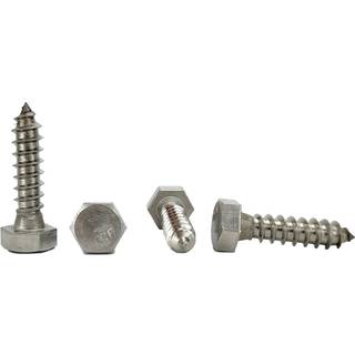 Chenango levering rustfrit 5/16 x 1-1/4 tommer hex forsinkelsesskrue (1 tommer til 5 tommer l?ngder tilg?ngelige i notering) 18-8 rustfrit st?l 2