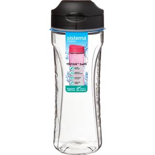 Sistema Tritan Swift Bottle 600ml Black