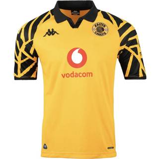 Kappa Kaizer Chiefs 2025/26 Home Shirt, Orange