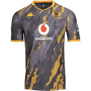 Kappa Kaizer Chiefs 2025/26 Away Shirt, Grå