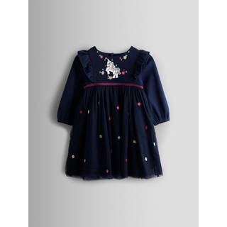 Jojo Maman Bébé Jojo Maman Bébé Applikation Tulle Festkjoler - 68-80cm (6-12 måneder)