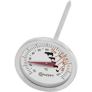 CONZEPT Stegetermometer - rund