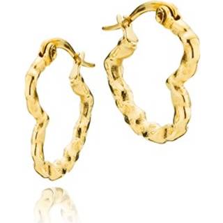Sia Øreringe, Gold Plated