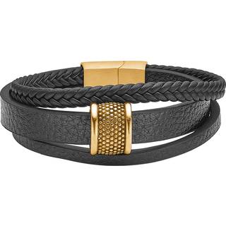 Captena Berth Armbånd Læder DU20086-21 cm - Herre - Genuine Leather