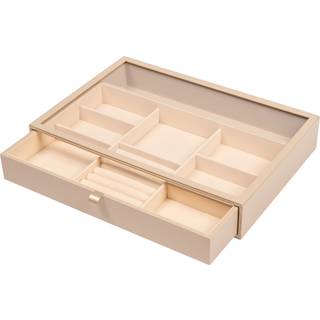 Avilé Jewelry Smykkeskrin Beige 100220 - Unisex - Faux Leather