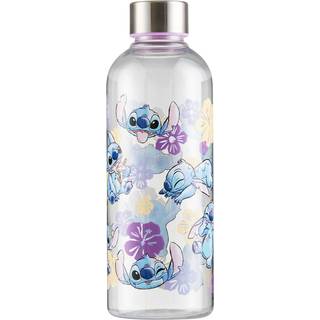 Disney Stitch Water Bottle 850ml Skrue Topflaske BPA Gratis drinksflaske til teenagere Sportsrejser Feriesting Gaver
