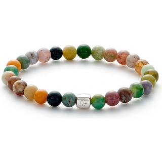 Alexander Lynggaard Color Up armbånd Indian Agate 6mm