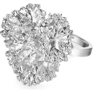 Flora Danica Persille Statement ring i sølv - Str. 54