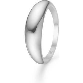 Mads Z Half Moon ring i sølv - Str. 52
