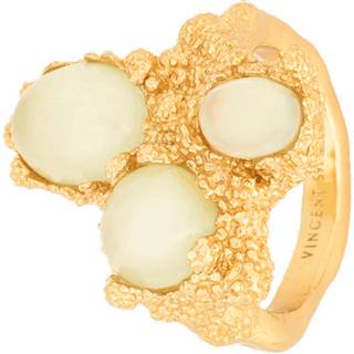 House of Vincent Vows Of Tide Ring Forgyldt Sølv VJ232-URG-B-58 - Dame - 925 Sterling Sølv