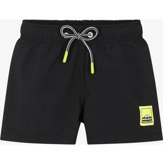 Molo Niko Solid Board Shorts Black  Black 110/116 cm  Sort  110/116 cm  mand