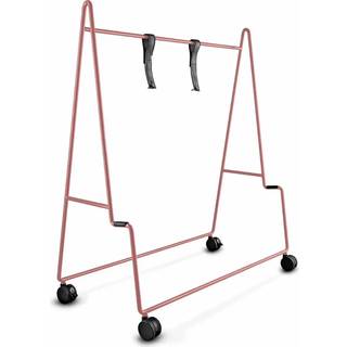 Please Wait To Be Seated Carry Tv-stativ Med Hjul - TV-bænke og mediebænke Stål Jaipur - 701201027