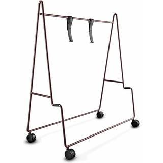 PLEASE WAIT to be SEATED Carry TV-stander Med Hjul Fig Purple