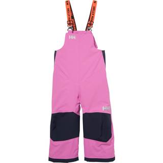 Helly Hansen Rider 2 Ins Bib, skibukser, junior, pink