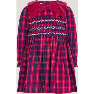 Monsoon Monsoon Baby Tartan Smock Kjole - 92-98cm (2-3 år)