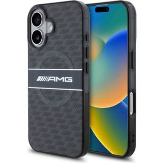 iPhone 16 - AMG TPU Back Cover - MagSafe Compatible - Transparent