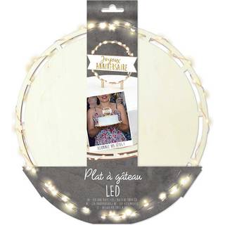 Kagefad Rund LED - Ø23 cm, Scrapcooking