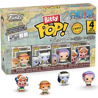ONE PIECE - Bitty Pop 4 Pack 2.5cm - Nami