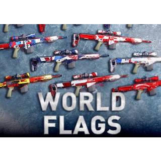 Sniper Ghost Warrior Contracts - World Flags Skin Pack (DLC) (PC) Steam Key - GLOBAL
