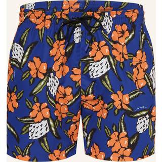 BOSS Piranha Swim Shorts Medium Blue