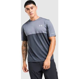 Under Armour Tech Hybrid T-Shirt, Grå - M