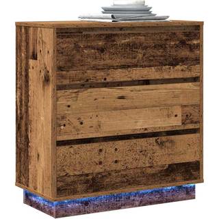 Natskab Gammelt træ 71 x 34,5 x 75 cm Konstrueret træ