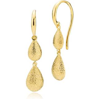 Nirvana Øreringe, Gold Plated