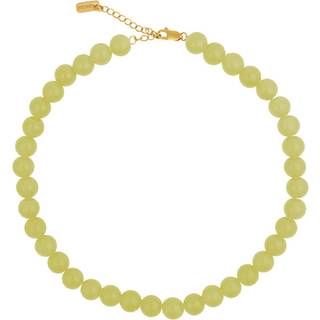 House of Vincent CANDY CORAL LEMON M Halskæde Forgyldt Sølv VJ233-UNG-Y-M - Dame - 925 Sterling Silver