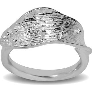 Blossom Copenhagen Sey Weed ring i sølv - Str. 58