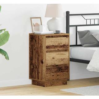 Natskab med Gammelt træ 39 x 34.5 x 65 cm Konstrueret træ