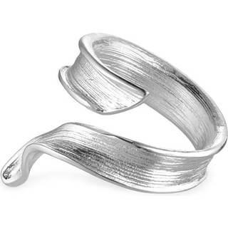 Flora Danica Græs Statement ring i sølv - Str. 58
