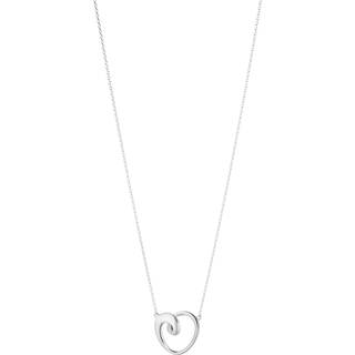 Georg Jensen Hearts Of Georg Jensen halskæde i sølv