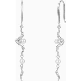 Melody Earrings - Sølv