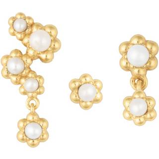 House of Vincent VENUS BLOOM Øreringe Forgyldt Sølv VJ246-UEG - Dame - 925 Sterling Sølv