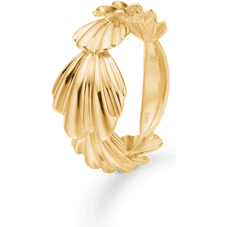 Mads Z Velvet ring i 14 karat guld - Str. 56