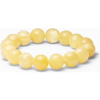 Soï Chunky gul jade krystalarmbånd
