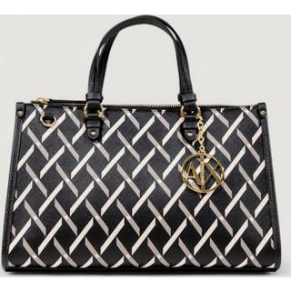 Armani Exchange Gynger Logo M Håndtaske sort