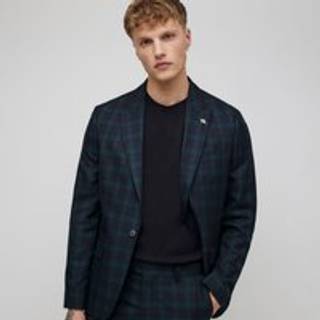 River Island River Island Slim Fit Check Suit Jacket