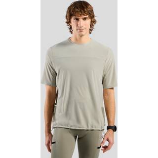 Odlo Explorer Cargo T-Shirt Crew Neck S/S Cykeljersey Herrer størrelse XL farve grå