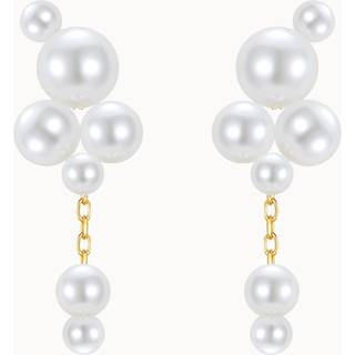 Marella Earrings - Forgyldt