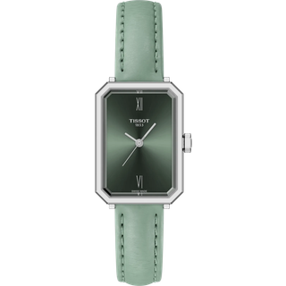 Tissot T160.110.16.093.00 Damen-Armbanduhr Quarz SRV Hellgrün
