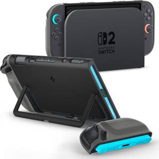 Spigen Nano Pop - black sesame - Nintendo Switch 2 - Miscellaneous Tilbehør til spillekonsol - Nintendo Switch 2