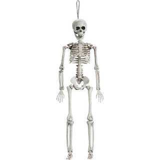Skeletdekoration 40 cm med Ophængningssnor – Skab uhygge til Halloweenfesten