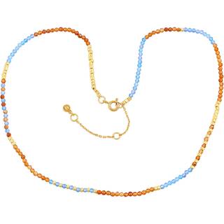 Hultquist Eira halskæde i guldbelagt