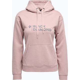 Black Diamond Women's Mini Stacked PO Hoody Hoodie Damer størrelse L farve pink